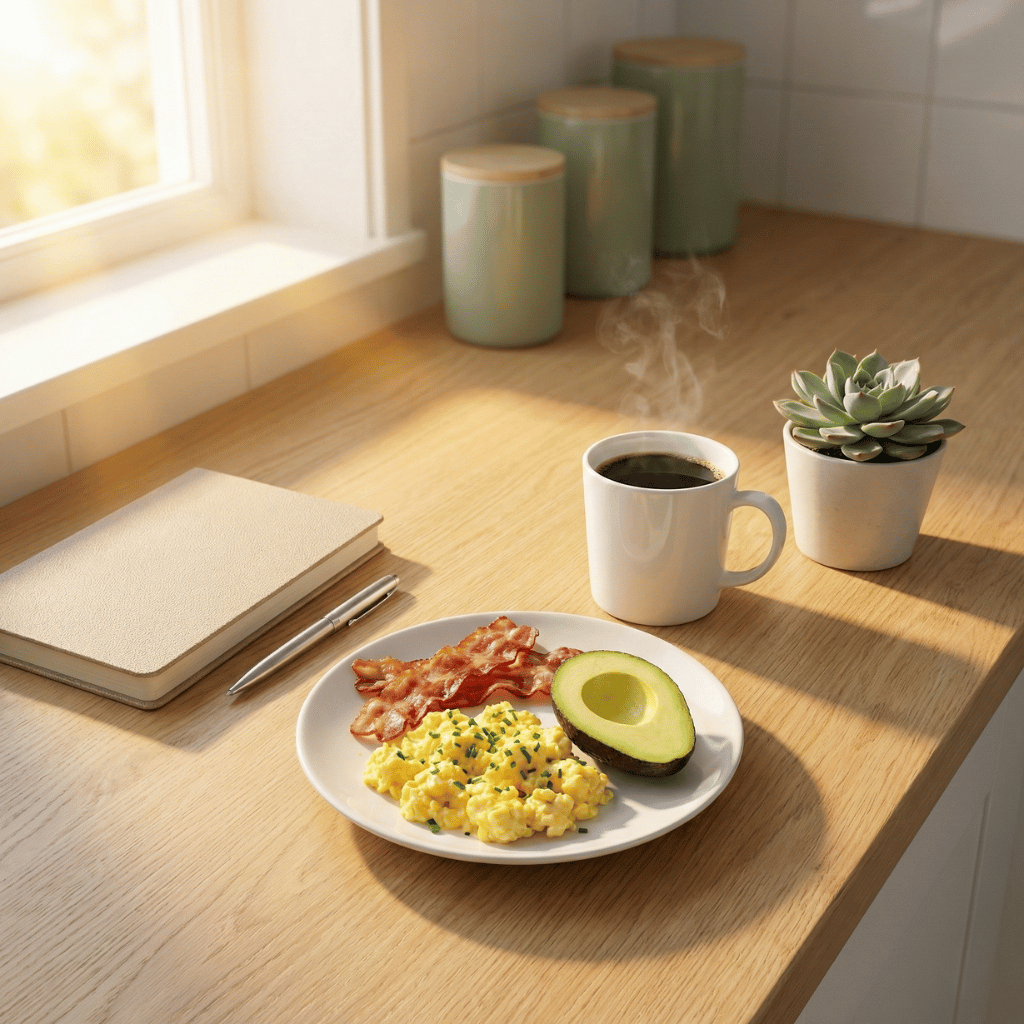 Ketogeeninen aamiainen ja hyvinvointi - terveellinen aloitus päivälle