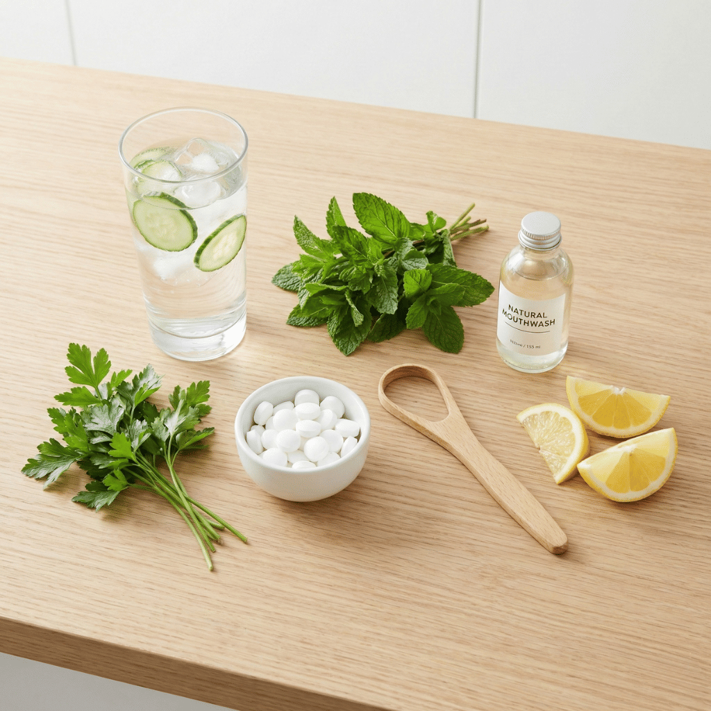 Ketoosi hengityksen hoitokeinot - vesi, yrtit, ksylitoli