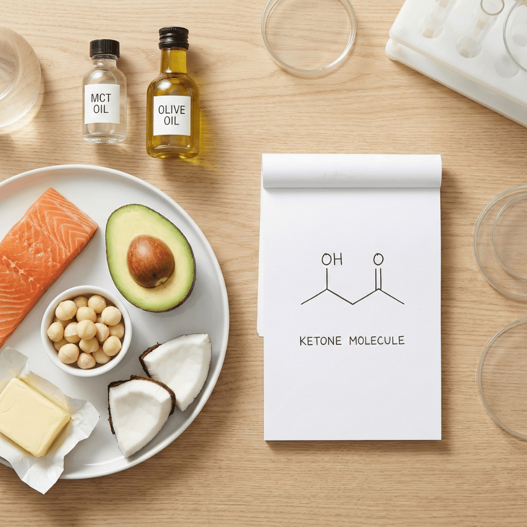 Ketoaineiden aineenvaihdunta - rasvat energiaksi