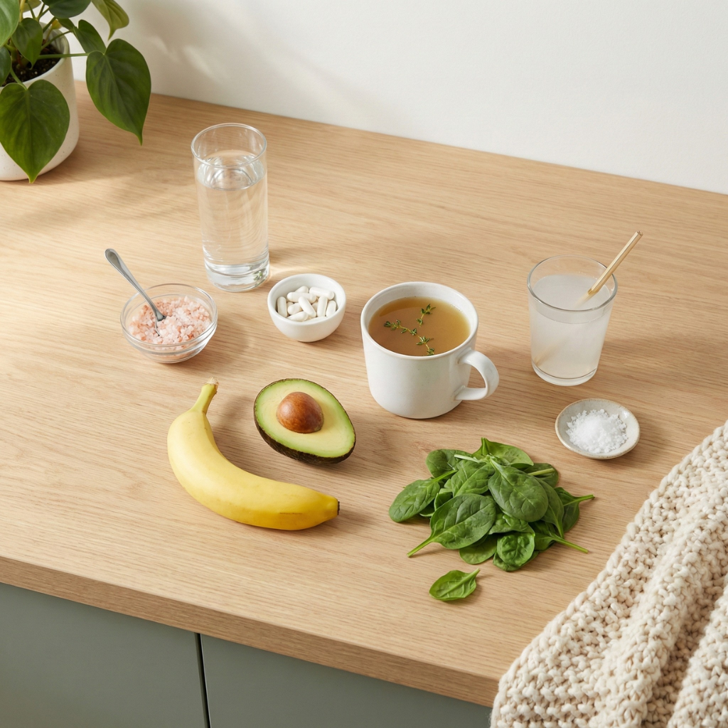 Keto-flunssan helpotuskeinot - elektrolyytit ja nesteytys