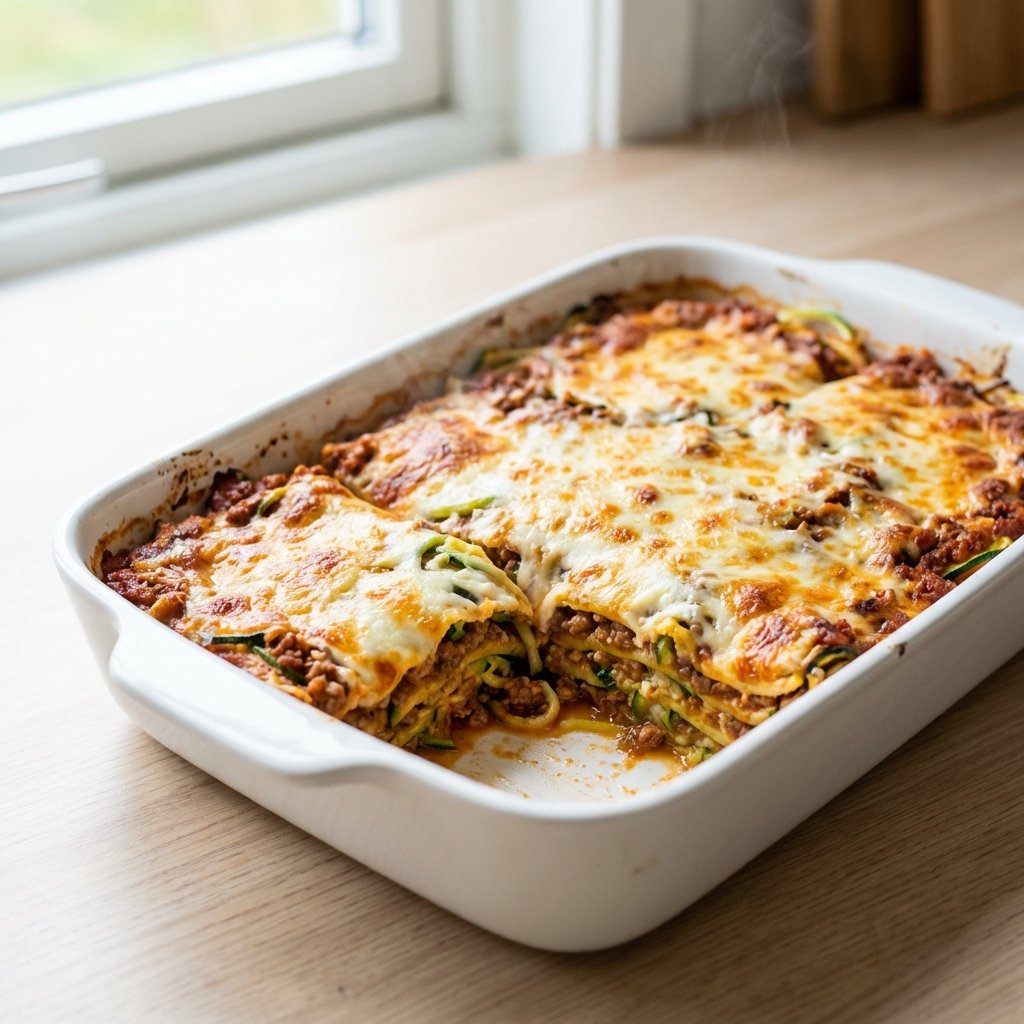 Kesäkurpitsalasagne Keto: Helppo Resepti (Ei Vetinen!)