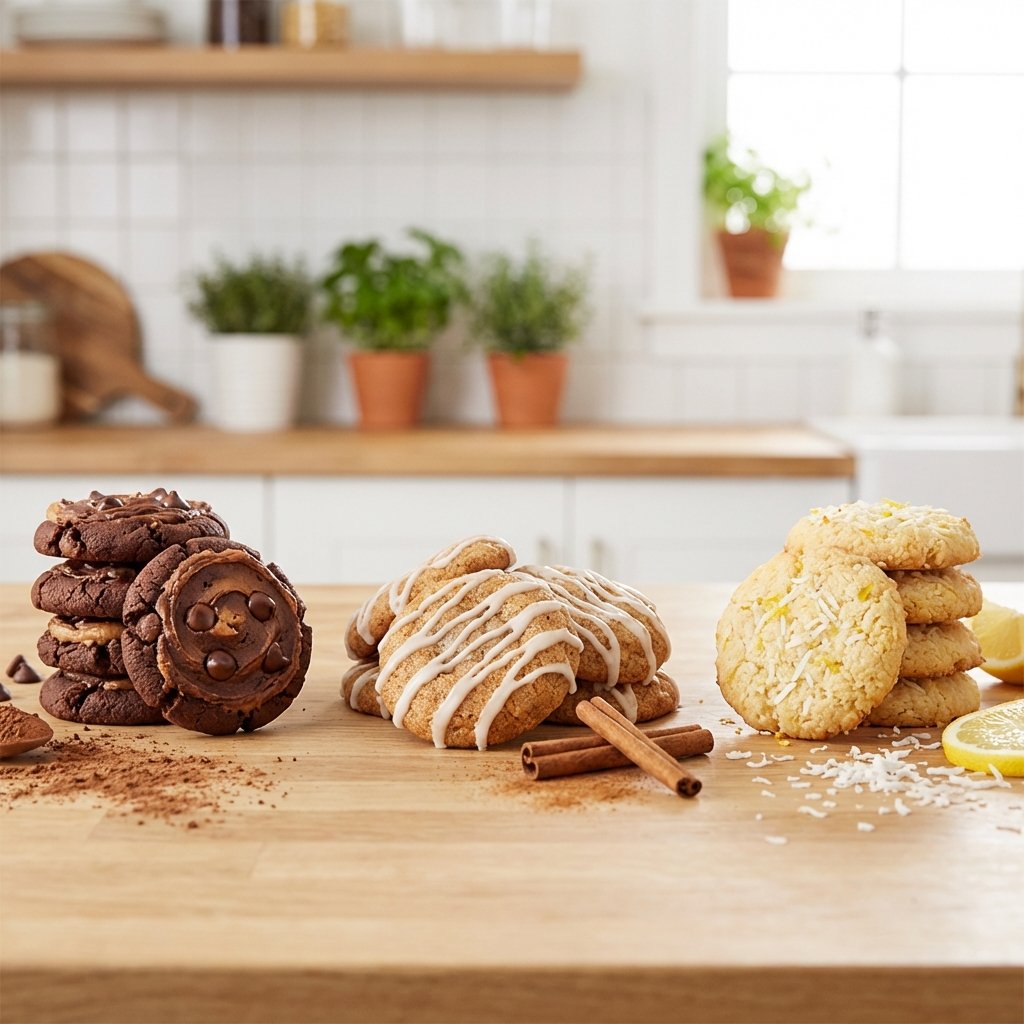 Keto Keksi: 3 Helppoa Reseptiä Ilman Sokeria