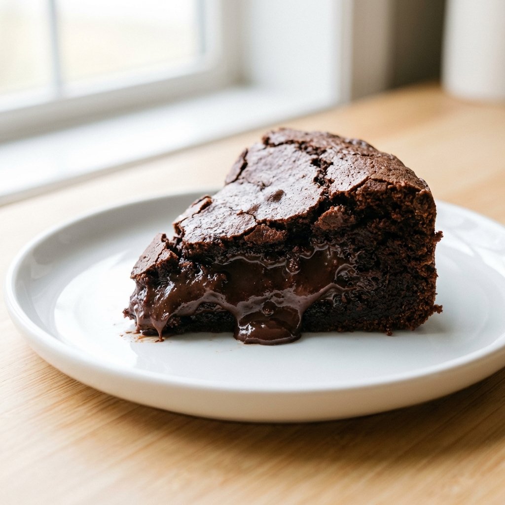 Keto mutakakun leikkaus näyttää kostean ja tahmean sisuksen