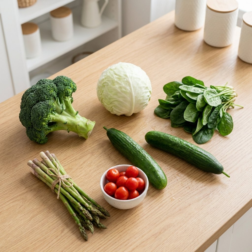 Keto-kasvikset: parsakaali, kaali, pinaatti ja kurkku – vähähiilihydraattiset kasvikset kaupasta
