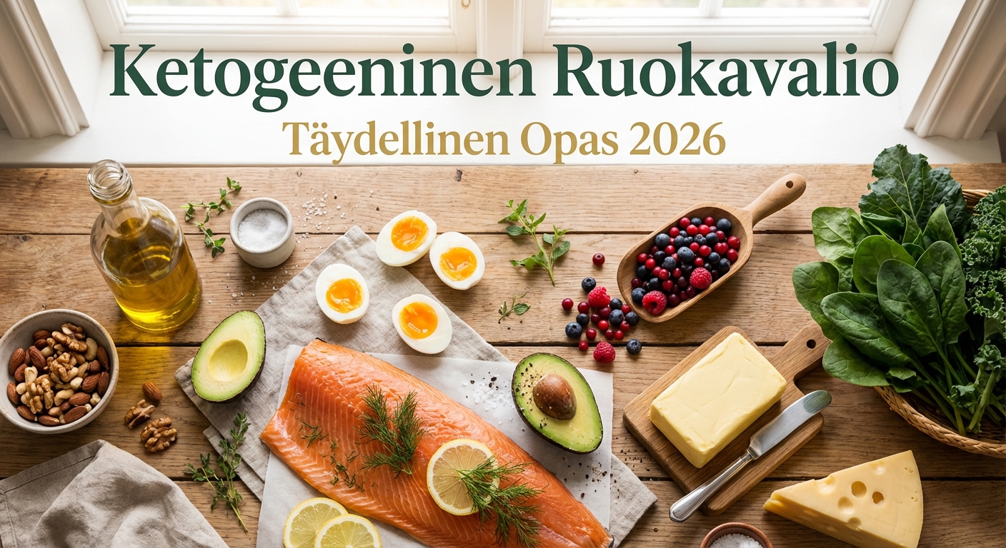 Ketogeeninen ruokavalio ruoka-aineet
