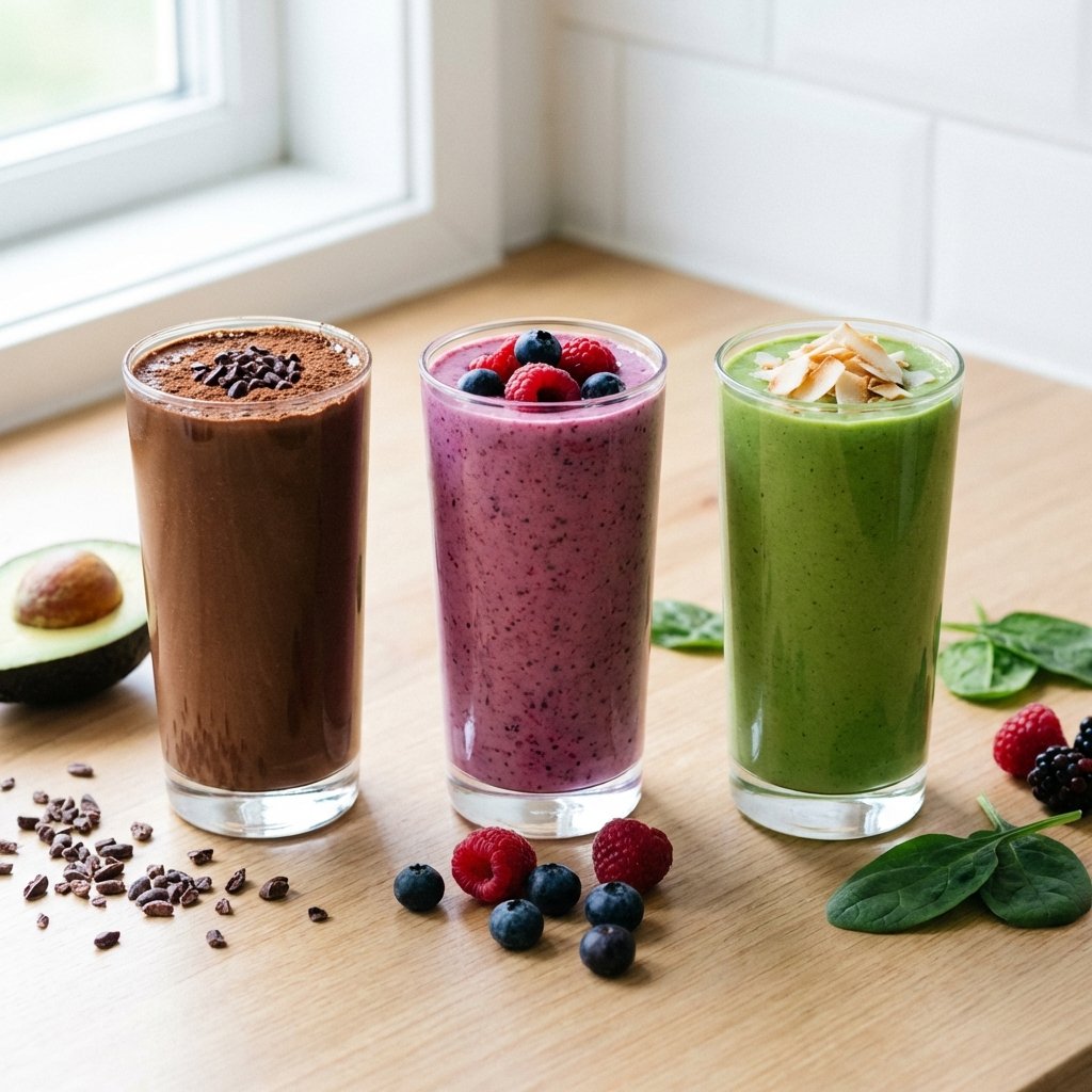 Keto Smoothie: 3 Helppoa Reseptiä Joka Tilanteeseen