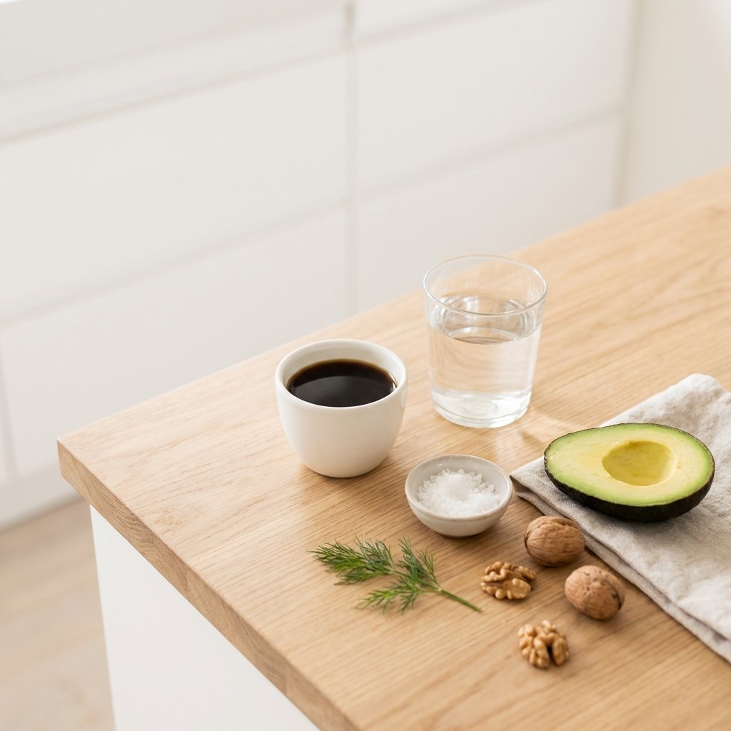 Keto-aamun rutiini: musta kahvi, lasillinen vettä, merisuola ja avokado – ketoosi alkaa tuntua hyvältä