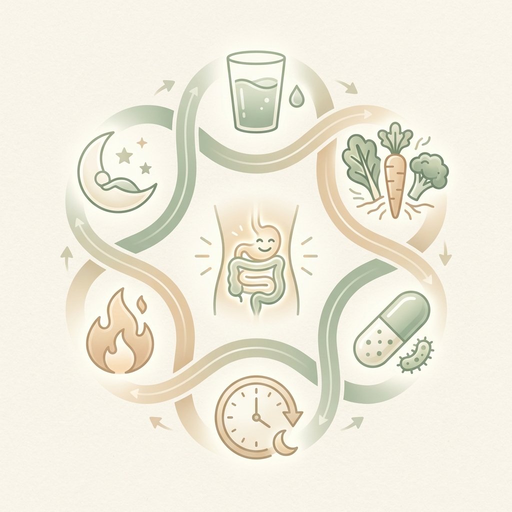 7 ratkaisua rasvaripuliin - kuvitus