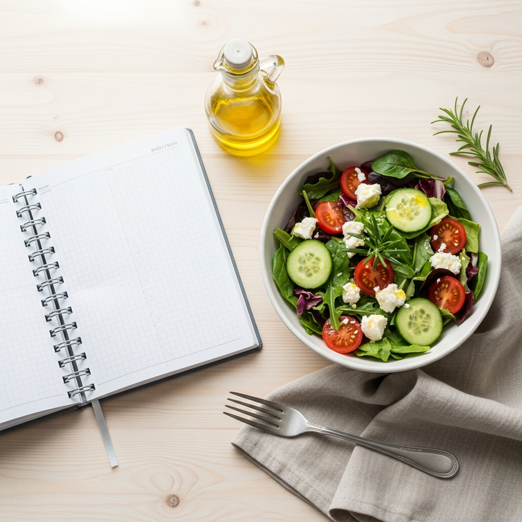 Keto-aloitusopas diabeetikolle: vihanneksia, proteiinia ja viikkosuunnitelma