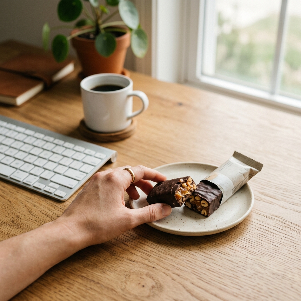 Keto-välipala töissä — helppo snack mukaan