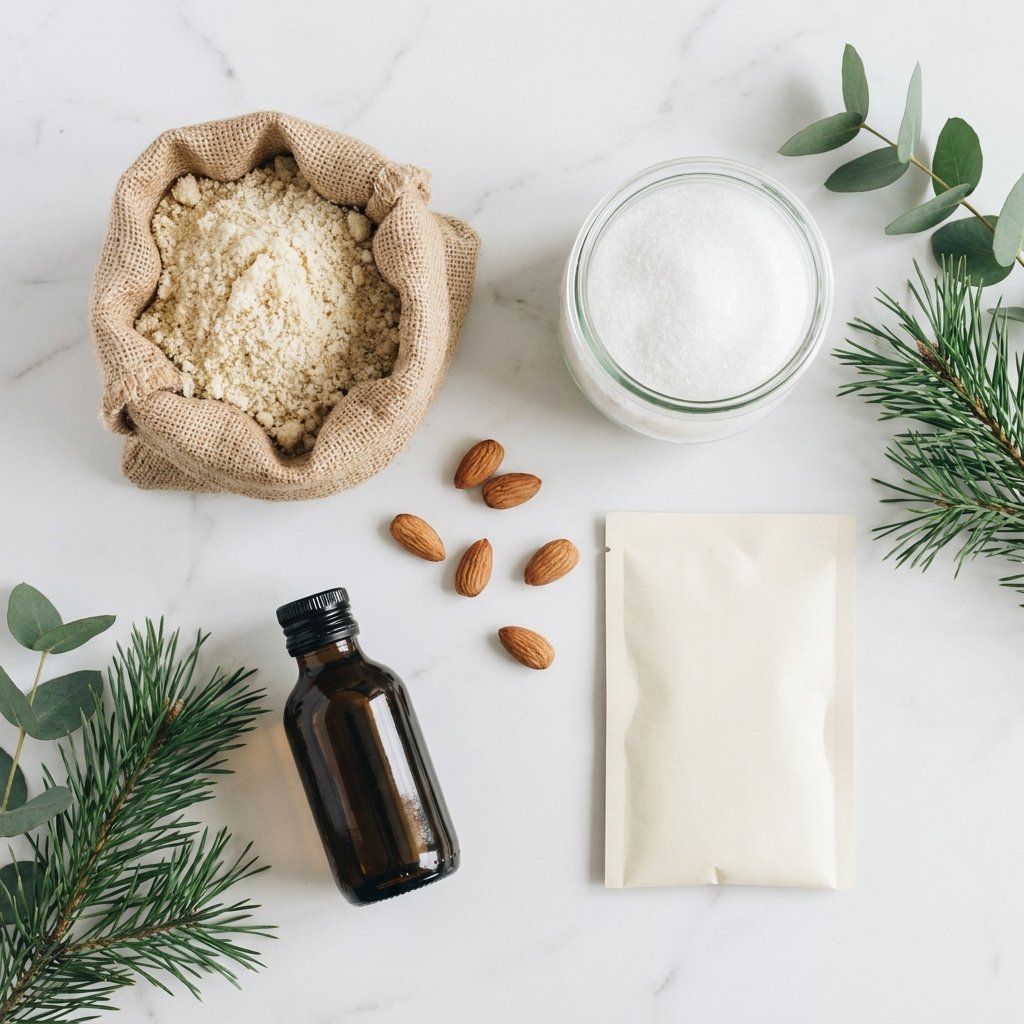 Keto-erikoistuotteet verkosta — mantelijauho, erytritoli ja elektrolyytti