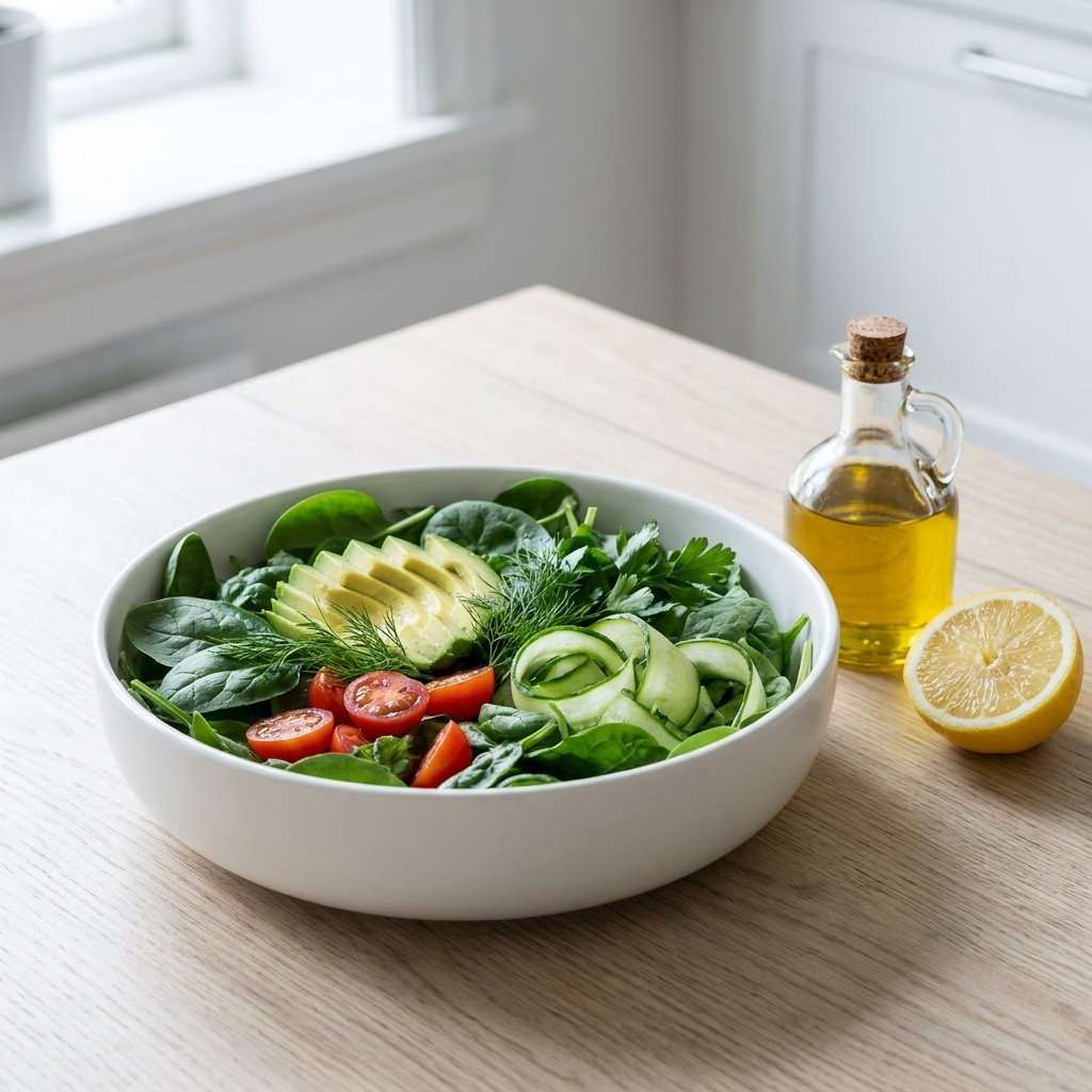 Keto-kasvisten valmistus — tuoreita vihanneksia ja hyviä rasvoja